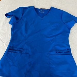 Large scrub top